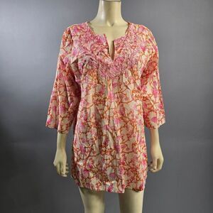 Blu threads large top nwt R6